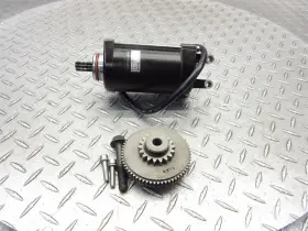 31718-07k Harley-davidson 2015 08-17 Night Rod Vrscdx Starter Motor Gear Sprocket Engine Starting