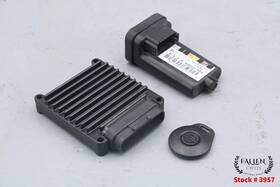 Harley-davidson 32498-04 2004 Road King Ecu Ecm Tssm Turn Signal Security Module Kit Fob