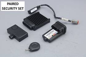 Harley-davidson 32852-07 2007 Dyna Super Glide Cvo Tssm Ecu Ecm Turn Signal Security Module Set
