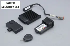 32852-07 Harley-davidson 2007 Dyna Super Glide Cvo Tssm Ecu Ecm Turn Signal Security Module Set