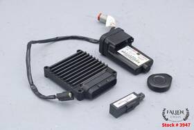 Harley-davidson 32852-08 2010 Softail Fatboy Tssm Ecu Ecm Turn Signal Security Module Set Fob