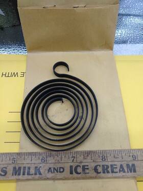 Harley-davidson 33084-71p 1971- 74 Aermacchi Ss Sx 350 Sprint Kicker Spring #33084-71p