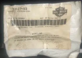 33127-93 Harley-davidson Nos Starter Shaft 1993 Only Big Twin Models 32-9277 Oem