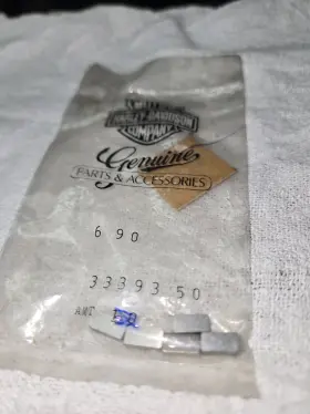 33393-50 Harley-davidson Bag Of 5 Nos Oem Starter Clutch Key P/n
