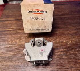 Harley Davidson 34009-52b Sportster K Kh Xl Complete Shifter Cam Assembly