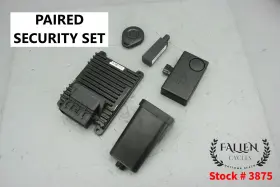 34246-08 Harley-davidson 2009 Road Glide Cvo Tssm Turn Signal Security Module Ecu Ecm Antenna Set