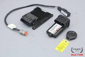 Harley-davidson 34247-11 2013 Electra Glide Tssm Ecu Ecm Turn Signal Security Module Set Key Fob