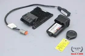 34247-11 Harley-davidson 2013 Electra Glide Tssm Ecu Ecm Turn Signal Security Module Set Key Fob