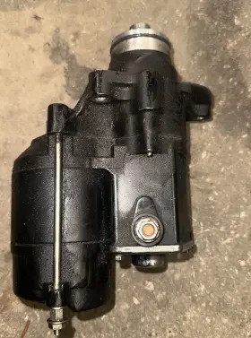 410-52175 Harley-davidson Oem L Black Flhp Road King Police 2007-2016 18905bn Starter