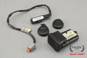 68923-07 Harley-davidson 2008 Softail Fatboy Tssm Turn Signal Security Module Antenna And Key Fobs