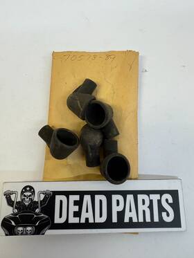 Harley-davidson 70578-89 Nos Oem Rubber Battery Starter Cable Boots Qty 5