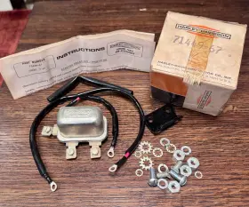 71455-67 Harley Davidson 71449-67 Sportster Shovelhead Flh Delco Remy Starter Relay Kit