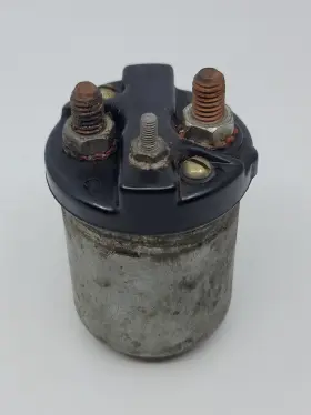 71469-75a Harley-davidson 71469-65a Vintage Original Oem Starter Solenoid Untested Dealer