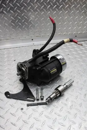 7479176 Harley-davidson 2002 Road King Flhr Engine Starting Starter Motor -dc 12v