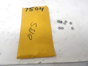 7504 Harley-davidson 9 Nuts