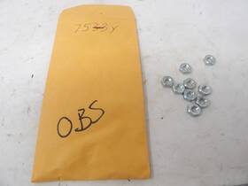 Harley-davidson 7533y 9 Nos Oem Nuts