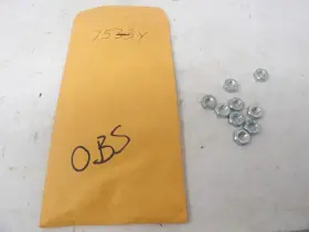 7533y Harley-davidson 9 Nos Oem Nuts