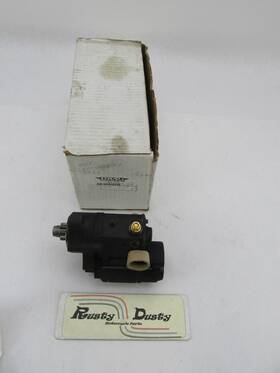 Harley-davidson 7808-1054 Drag Specialties Nos 81-03 Sportster Black Starter