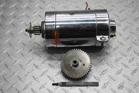 Harley-davidson 7813483 1973 Harley-davidson Sportster 1000 Xlch Engine Starter Motor With Gear 46t