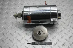 7813483 Harley-davidson 1973 Sportster 1000 Xlch Engine Starter Motor With Gear 46t