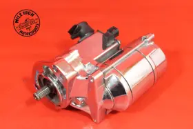 E2220c Harley-davidson 2001 Electra Glide Classic Flhtc Se Chrome High Torque Starter