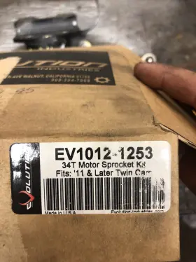 Ev1012-1253 Harley-davidson Evolution Industries 34t Solid Compensator Davidson