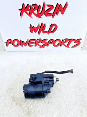 Harley-davidson G1n2024111928 2004 Sportster Xlc Engine Starting Starter Motor