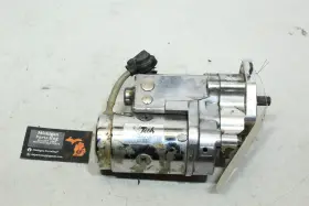 Tc-1-94n2p Harley-davidson 89-06 Cycle Tech Tornado High Torque Gear Reduction Starters Chrome 2.0kw