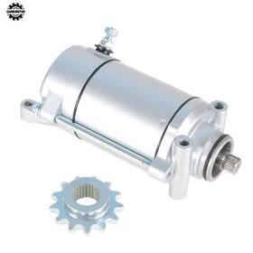 Home-garden-fix Hgf86524 Starter Motor For Honda Cmx250c Rebel 234cc 31200-465-671 1985-1987 1996-2014