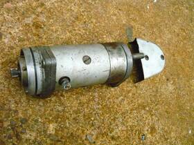 Honda 11641216000 1966 Cb160 Twin Oem Starter Motor Cover 31200216000 Rare