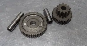 14322-mew-920 Honda 10-11 Deauville Nt700 Starter Gear