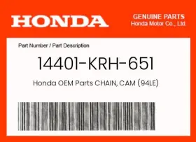 14401-krh-651 Honda Genuine Chain Cam 94le -