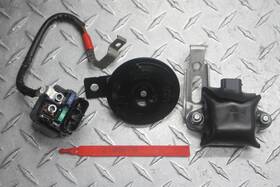 Honda 2199679 2022 Cbr1000rr Engine Starter Relay With Tip Over Sensor And Horn