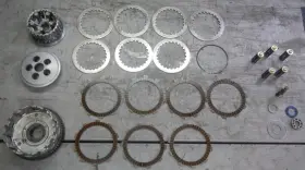 22350-mas-e00 Honda 22100-mcz-000 1999 Cbr900rr Oem Clutch Basket 22120-mas-e00