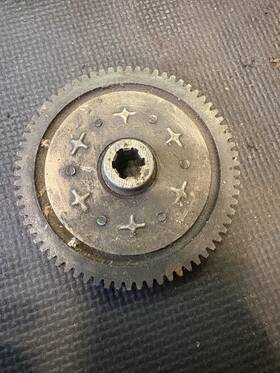 Honda 2318c 1959-1962 C100 C110 Super Cub Starter Clutch Drive Gear B