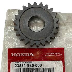 Honda 23531-965-000 Genuine 1983 Atc200 Starter Idle Gear 22t Nos Oem
