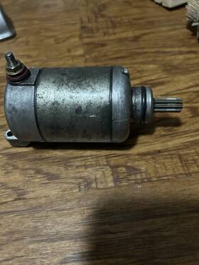 Honda 256619370856 Starter Motor For 03 Cbr600rr