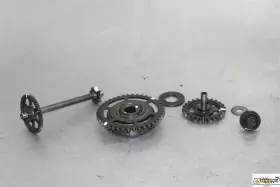 28100-mel-000 Honda 2005 Cbr1000rr Cbr 1000rr Engine Motor Starter Gear One Way Clutch 2004 Oe