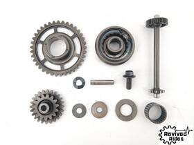 Honda 28100-mkf-d40 17-24 Cbr1000rr Oem Starter Clutch One Way Gear Reduction Starting Engine