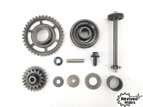 28100-mkf-d40 Honda 17-24 Cbr1000rr Oem Starter Clutch One Way Gear Reduction Starting Engine
