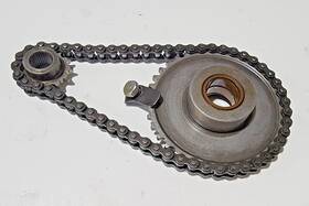 Honda 28101-283-003 Starter Clutch Gear Sprag And Chain 1965-1974 Cb450 Cb 450 Cl450