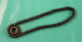 28101-286-003 Honda 1970 Sl350 Motosport Electric Starter Chain And Gear