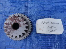 28101-300-000 Honda Genuine Starter Motor Reduction Gear - Nos Read