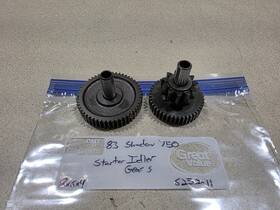 Honda 28101-me9-000 1983 Shadow Vt 750 C Vt750 Starter Idler Reduction Gears #625.2-11