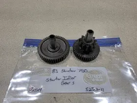 28101-me9-000 Honda 1983 Shadow Vt 750 C Vt750 Starter Idler Reduction Gears #625.2-11