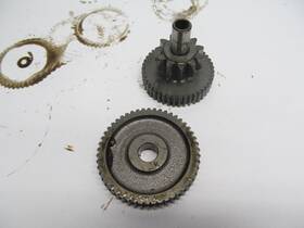 Honda 28101-me9-770 1988 Shadow Vt800 Vt 800 C Electric Starter Reduction Gear Set