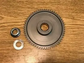 28110-km1-770 Honda 1998-2001 2004-2007 Helix Cn250l Scooter Oem Starter Clutch Gear