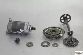 28110-mel-000 Honda 2006 Cbr1000rr Engine Starting Starter Motor -dc 12v Clutch Gear One Way O