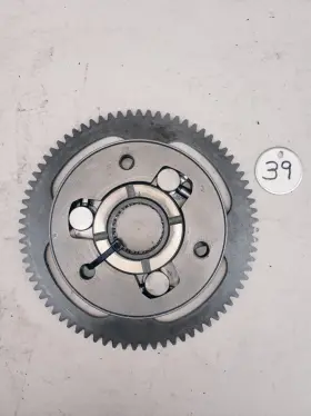 28120-415-000 Honda 28110-mf5-000 1983 Vt500 Shadow Starter Clutch And Gear #28120-415-000 #28110-mf5-000