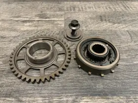 28110-mfj-d00 Honda 2007-2022 Cbr600rr Oem Starter One Way Clutch With Gear